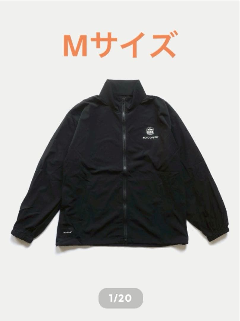 NO GOLF WINDBREAKER JACKET Mサイズ GHOSTGOLF | WINDBREAKER – Ghost Golf