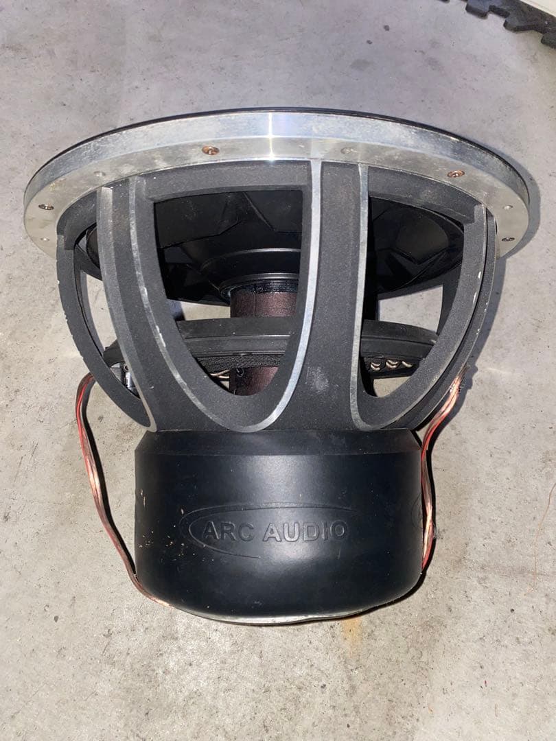 ARC AUDIO 12インチ ウーファー 71HkVF46DmL._AC_UF350,