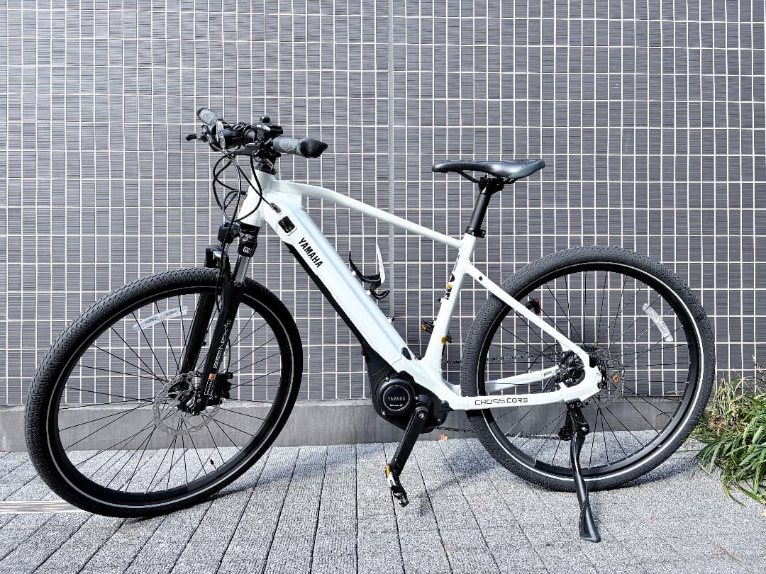 【ryuさん専用】YAMAHA CROSSCORE RC 初代モデル 白・M ryuさん専用】YAMAHA CROSSCORE RC 初代モデル 白・M ヤマハ CROSSCORE