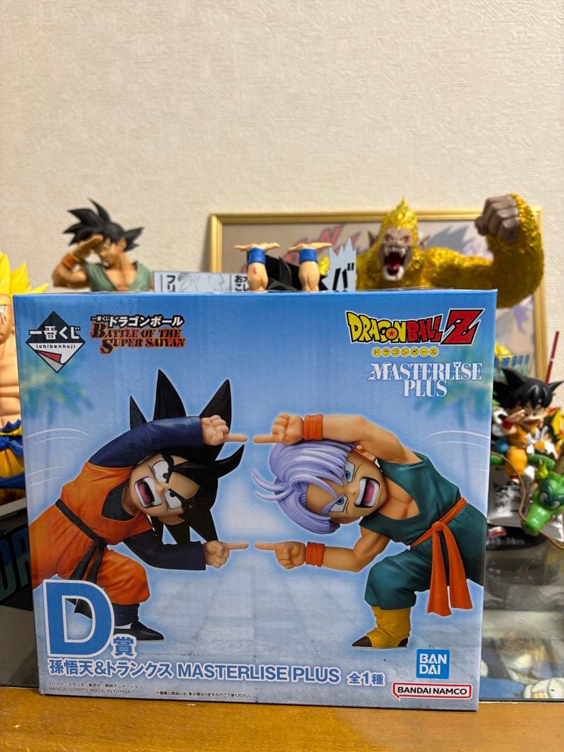 ドラゴンボール 一番くじ D賞 孫悟天＆トランクス MASTERLISE - メルカリ