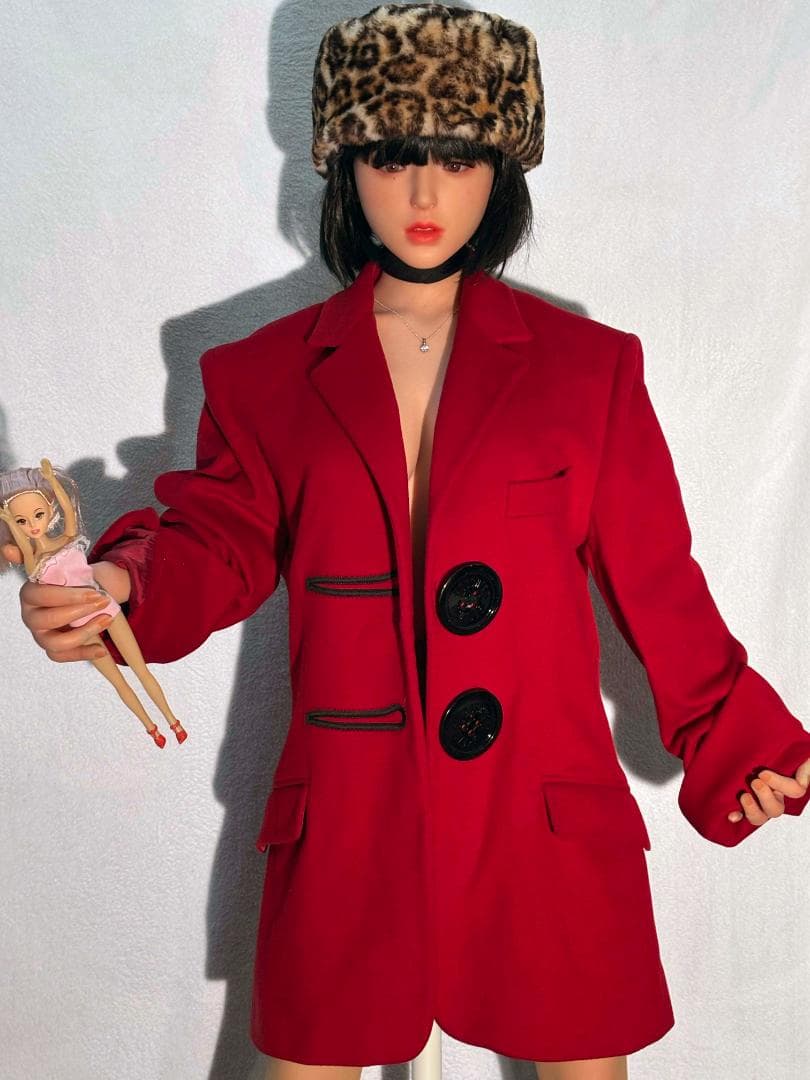 合馬公式アカウント1　MOSCHINO HugeButtonsJacket Vintage 