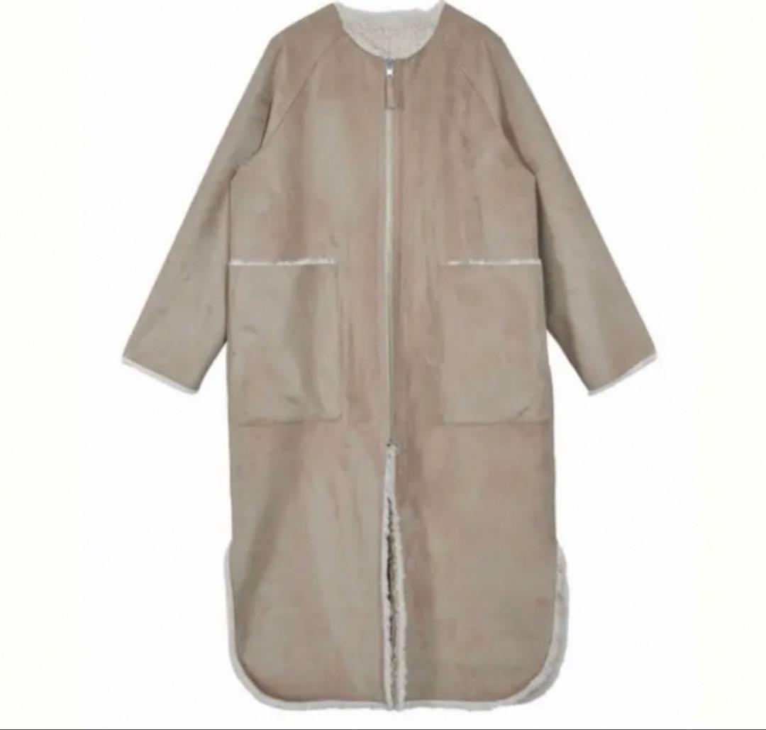 AMERI REVERSIBLE TWIN BOA COAT - メルカリ