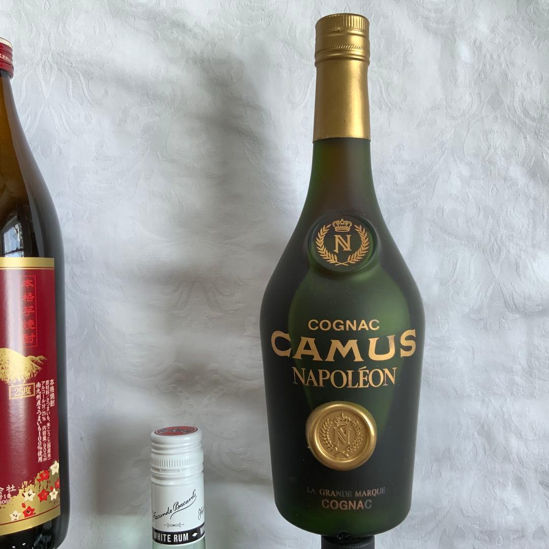 焼酎・コニャック・ウイスキー・ラム 8本セット 焼酎・コニャック