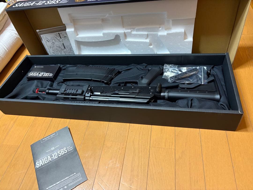SAIGA-12 SBS エアソフトガン 楽天市場】【毎月1日はワンダフルデー♪当店ポイント2倍】【作動保証