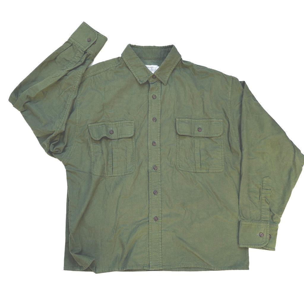 サンデイズ ベスト CHAMOIS SHIRTS / TRAIL GREEN サンデイズベスト SUNDAYS BEST CHAMOIS SHIRTS TRAIL GREEN メンズ