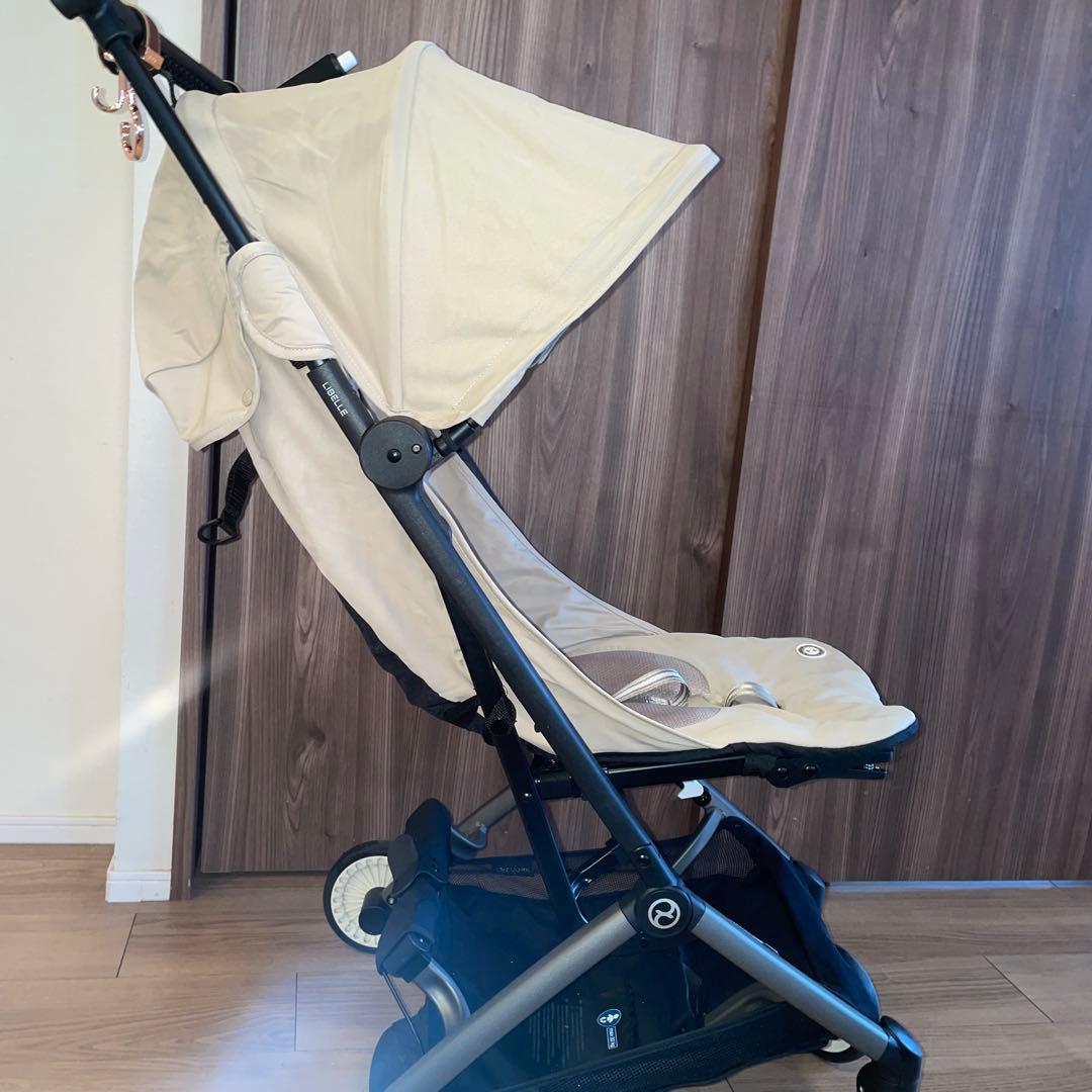 【人気】サイベックス リベル ベビーカー ベージュ 軽量 コンパクト cybex サイベックス リベル ベビーカー / マジックブラック 【2026年