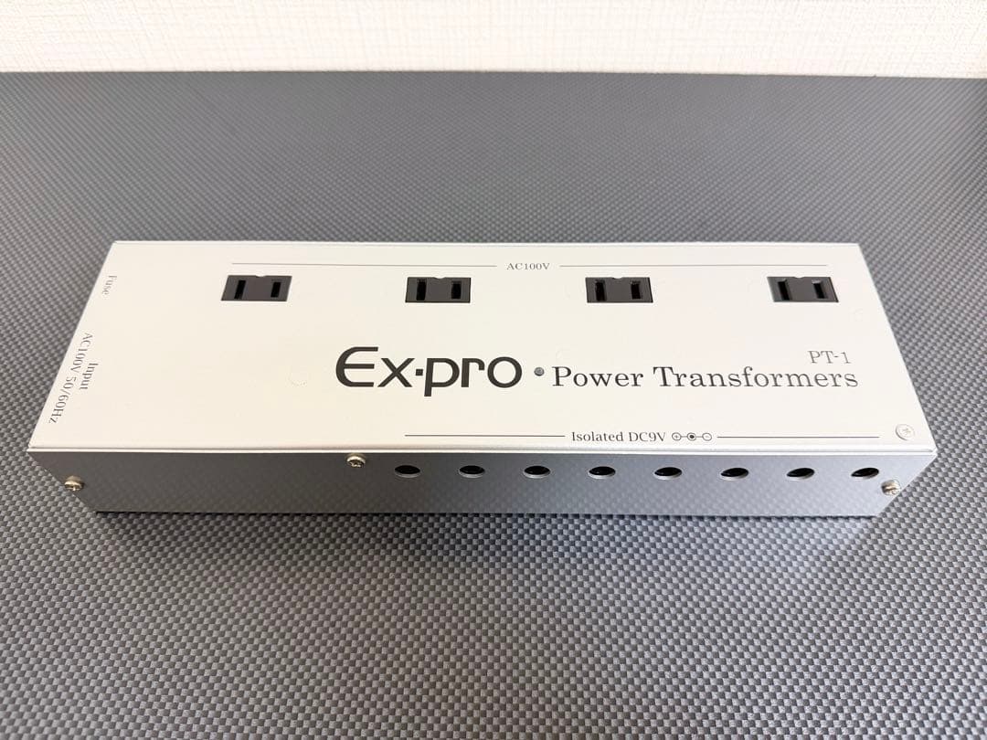 Ex-pro PT-1 パワーサプライ エフェクター PT-1 | Ex-pro
