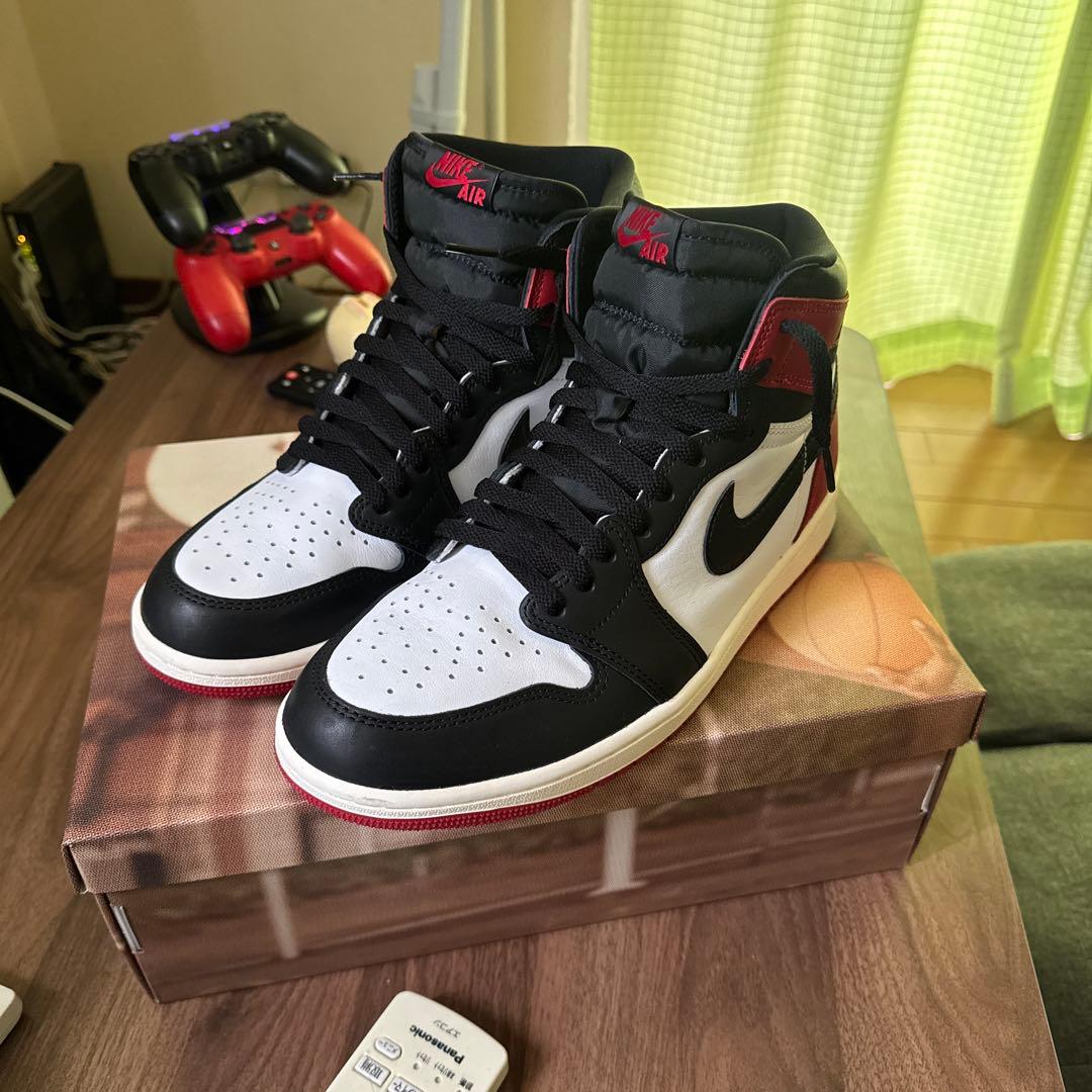 Nike Air Jordan 1 ハイカット スニーカー27.5 NIKE（ナイキ） AIR JORDAN 1 HI 85 BLACK/WHITE エアジョーダン1