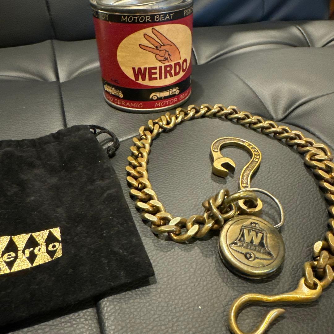 ウィアード weirdo グラットハンド　ウォレットチェーン WEIRDO（ウィアード） ジュエリー ウォレットチェーン 日本製 WEIRDO