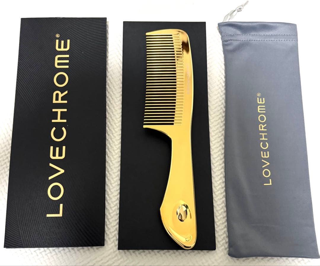 【超美品】ラブクロム テツキ ゴールド LOVECHROME ラブクロム（LOVECHROME）K24GPツキ ゴールド ラブクロム（LOVECHROME