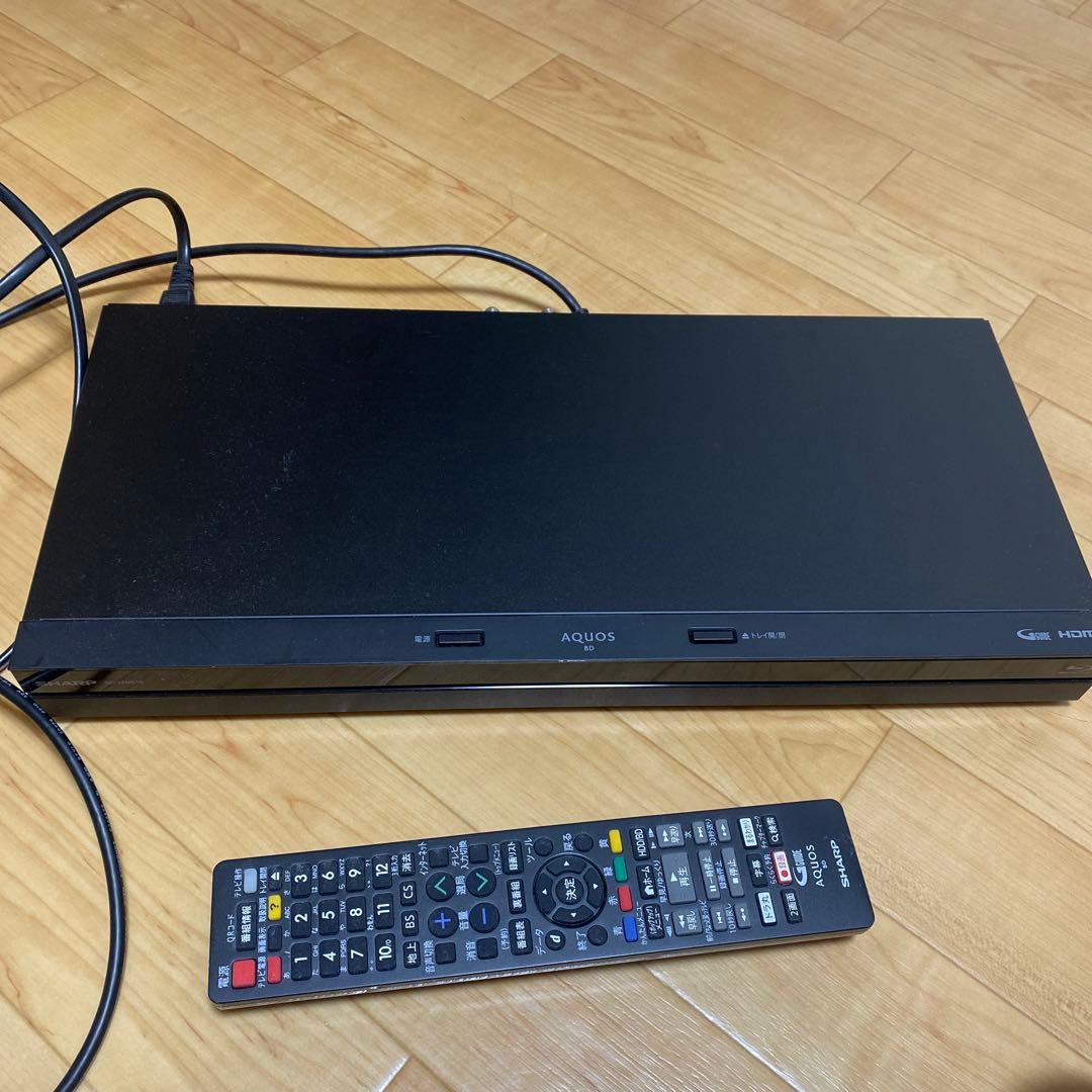 SHARP ブルーレイディスクレコーダー　BD-NW510 AQUOS シャープ AQUOS BD-NW510 ブルーレイ、DVDレコーダー本体 - 最安値