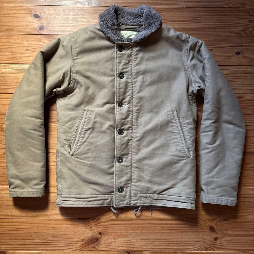 BUZZ RICKSON’S／バズリクソンズ N-1 デッキジャケット 楽天市場】バズリクソンズ N-1 デッキジャケット BR15345 2024秋冬入荷