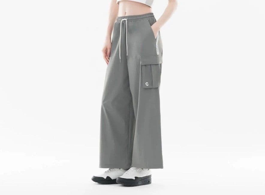 【新品】CRONOSグレー ワイドシルエットカジュアルパンツ 楽天市場】デニムパンツ メンズ モード系 ダメージ ワイドパンツ