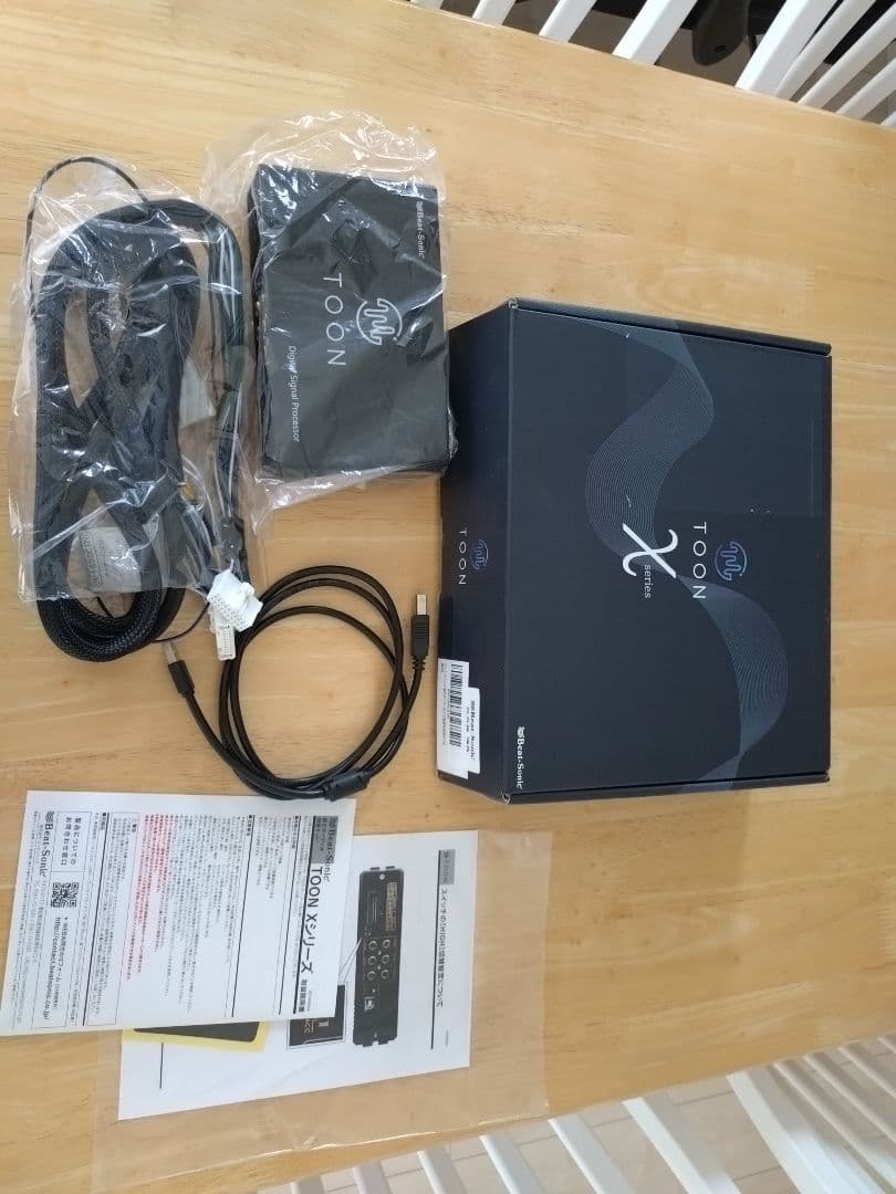 Beat-Sonic Toon-X DSP-Z2 車載DSP NDロードスター Amazon | ビートソニック 純正オーディオ良音キット DSP機能付きアンプ