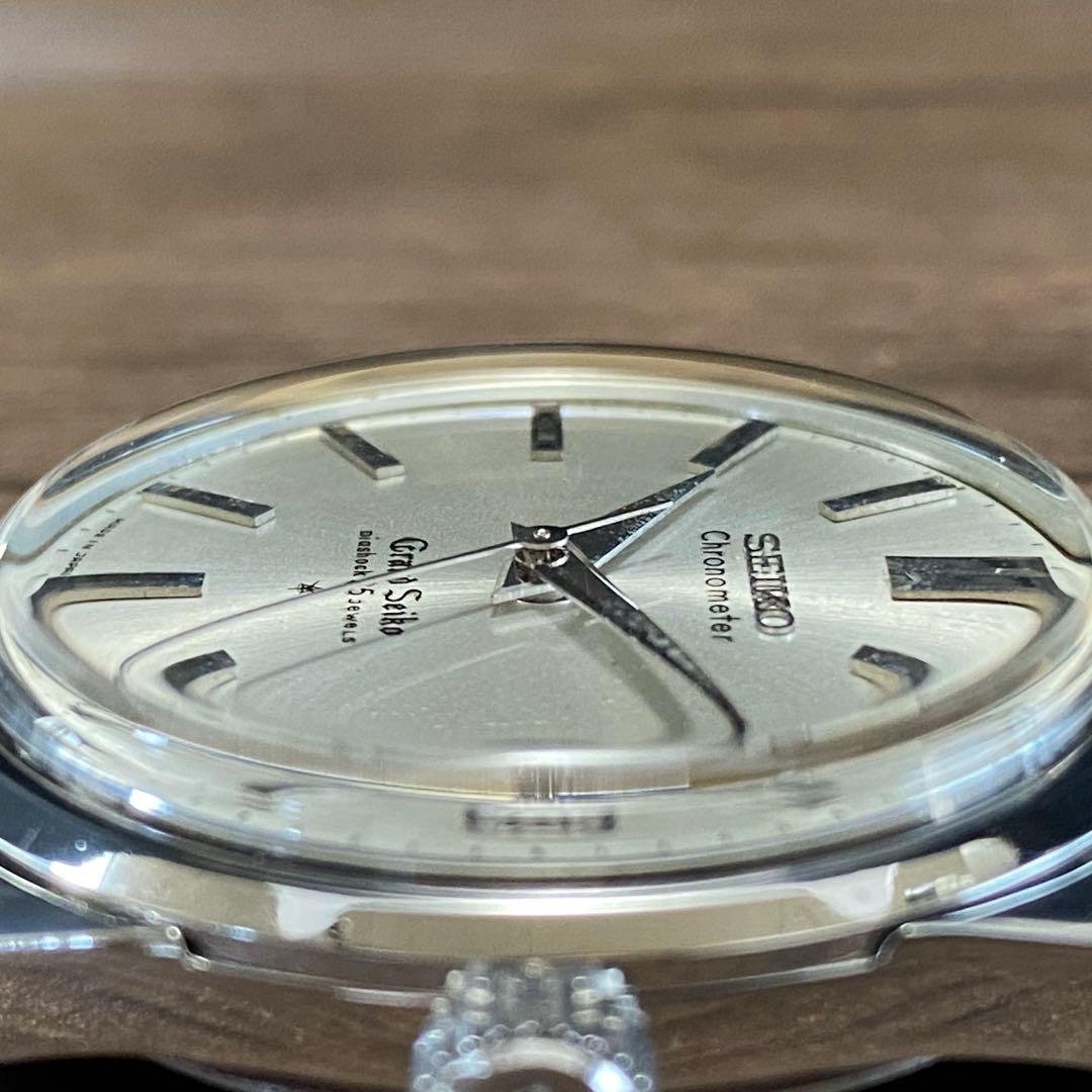OH済み SEIKO GS GrandSeiko 手巻き35石43999 - メルカリ