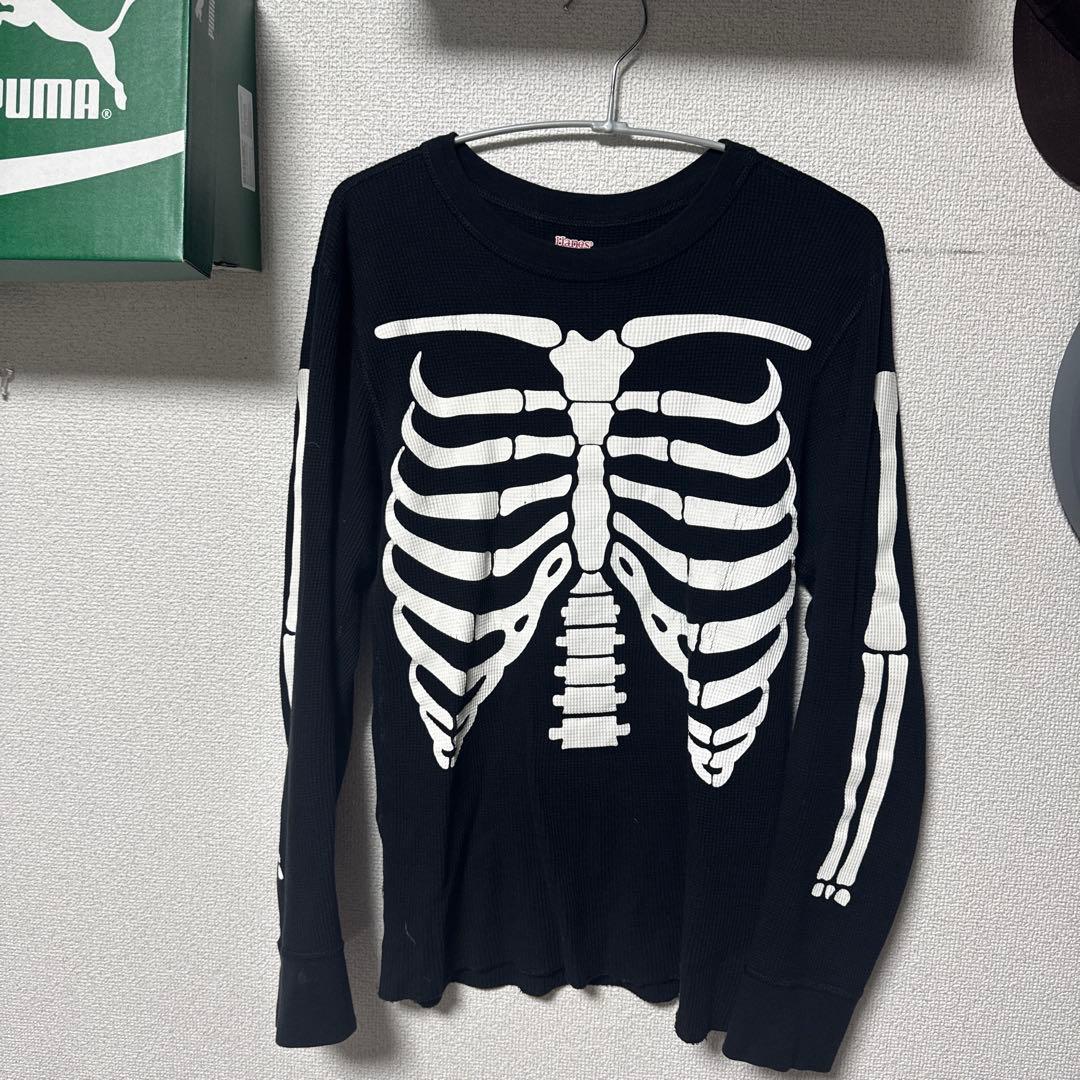 supremeサーマル s Supreme®/Hanes® Bones Thermal Crew (1 Pack) | Supreme 23fw