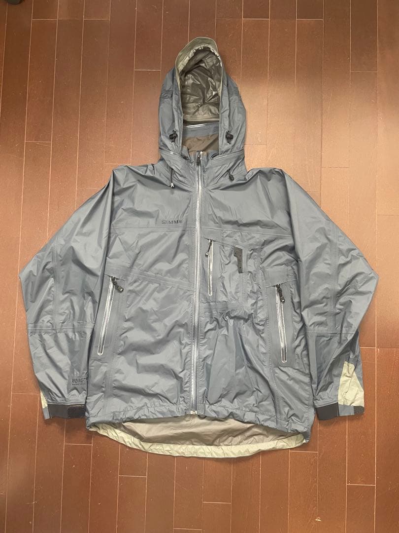 C*N様 シムス simms ゴアテックス　ジャケット SIMMS｜シムス バルクレイジャケット｜ニュース（総合ブログ