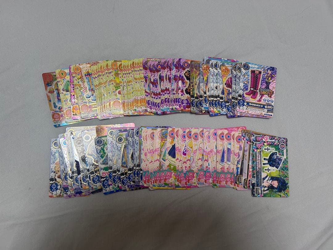 アイカツカード136枚まとめセット アイカツカードセット (キュート)35枚 - メルカリ