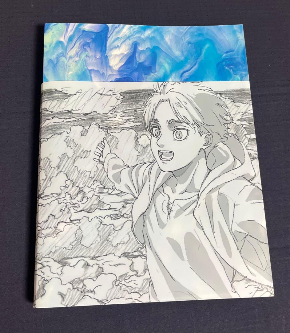 進撃の巨人 the final season part2 原画集 画集 商品情報】 公式原画集『#進撃の巨人』The Final Season Part 2 & 完結