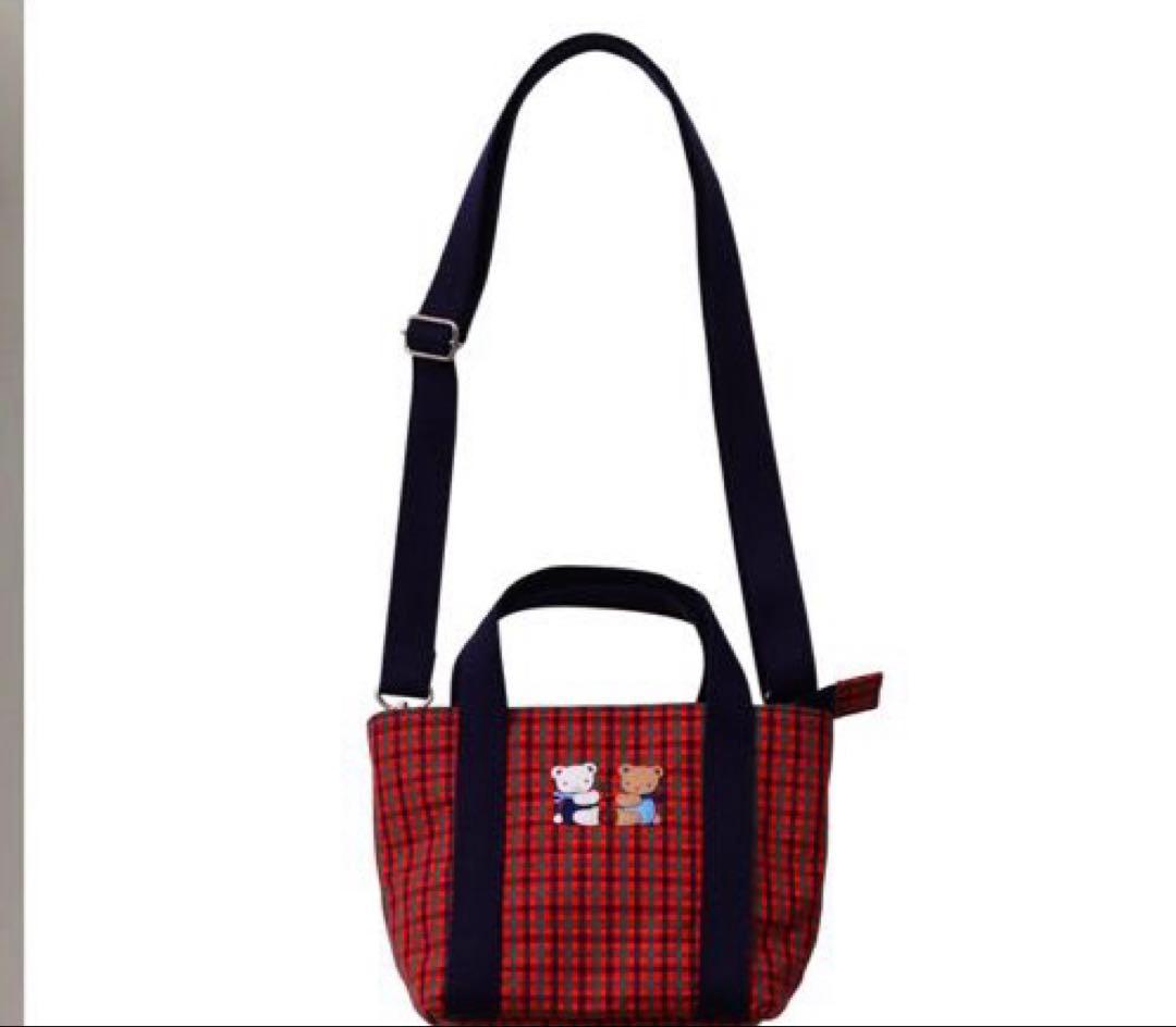 ファミリア ショルダーバッグ ふるさと納税　ファミリアチェック　バック ふるさと納税限定・西脇市】ファミリア(familiar)ショルダーバッグ 黒