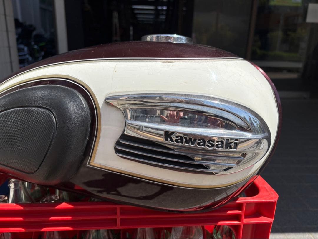 Kawasaki W400 純正タンク 2026年最新】W400 タンクの商品一覧 - Yahoo!オークション