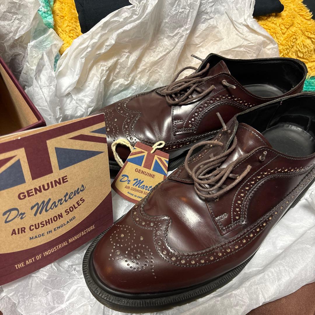 Dr Martens ENGLAND製　ウイングチップ 10 【UK8】英国製 ドクターマーチン Dr Martens ウイングチップ