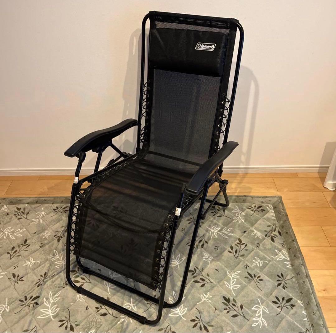コールマン(Coleman)インフィニティチェア Black インフィニティチェア（ブラック）の通販｜キャンプ用品のコールマン