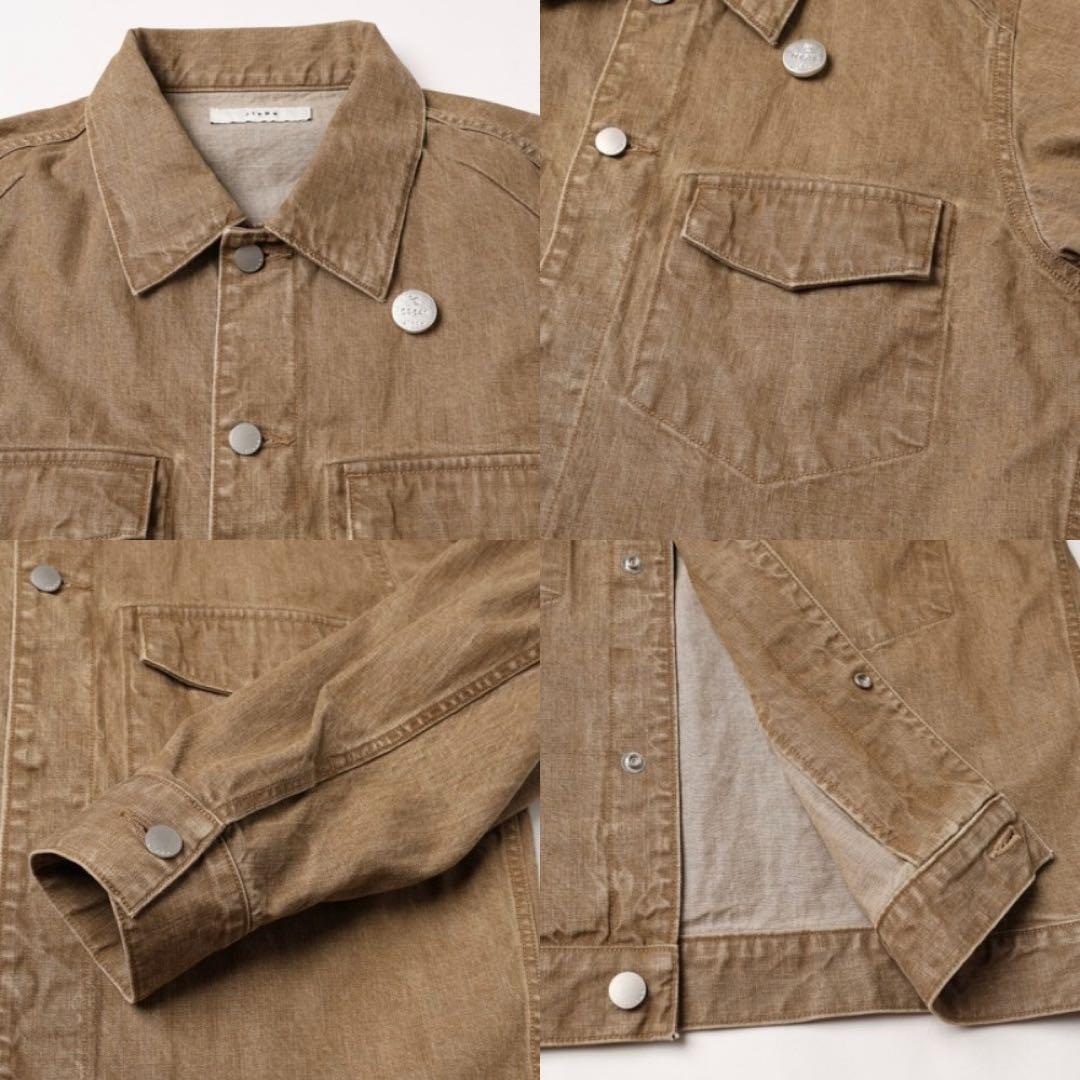 sakai 様専用] Jieda - COLOR DENIM JACKET - メルカリ