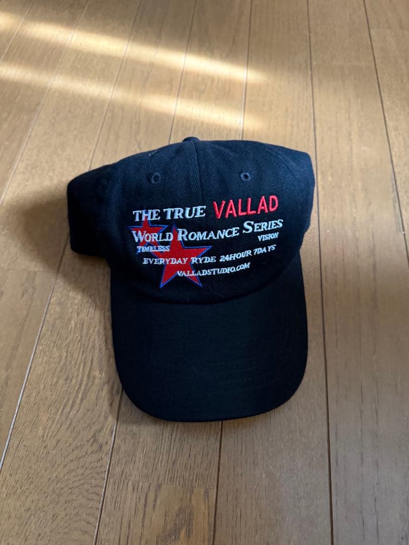 vallad WORLD ROMANCE SERIES CAP