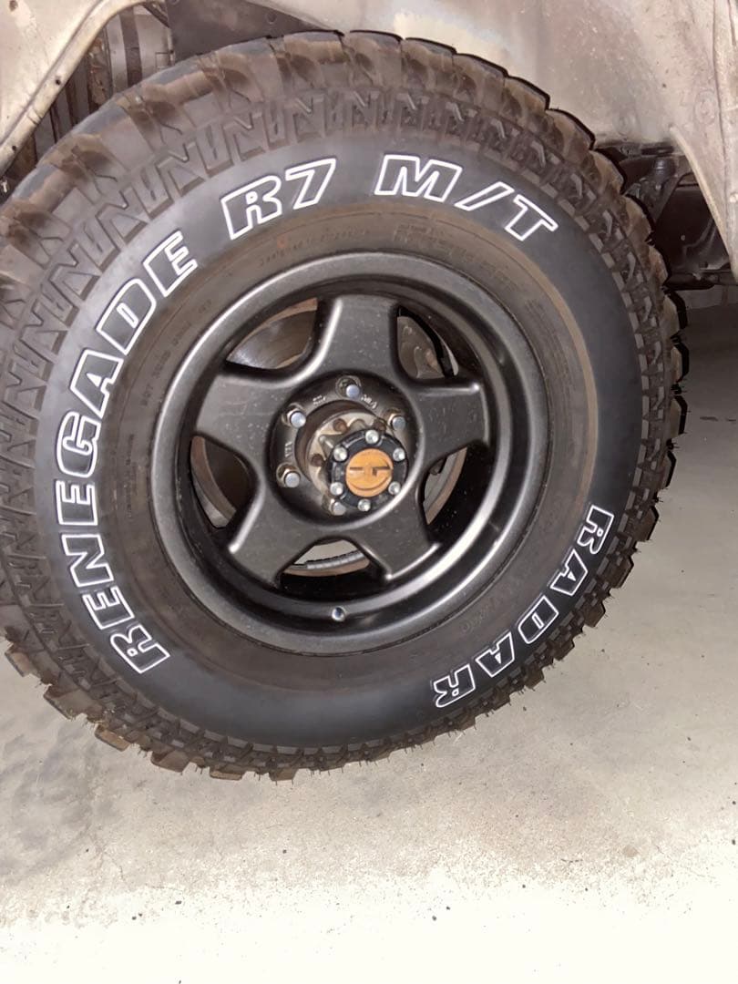 タイヤ・ホイール RENEGADE R7 RADAR 楽天市場】【P最大27倍！】【取付対象】Radar レーダー RENEGADE R7 M