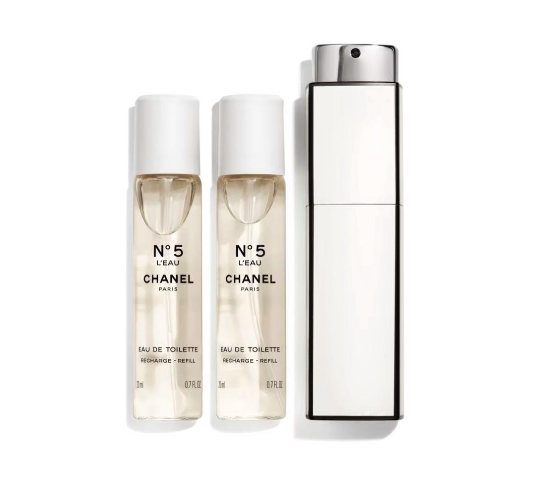 ❤︎CHANEL❤︎香水❤︎新品未使用❤︎シャネル N°5 ローツィスト & スプレイ（ CHANEL（シャネル） 並行輸入品 CHANEL No.5 ロー ツイスト＆スプレー