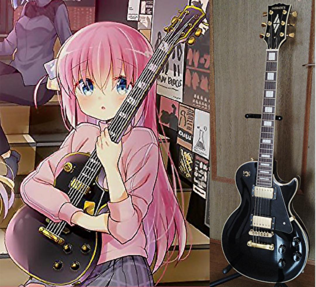 BLC300 レスポールタイプ エレキギター ぼっち・ざ・ろっく！ ぼっち・ざ・ろっく！』作者・はまじあき、高級ギターを購入 ギター