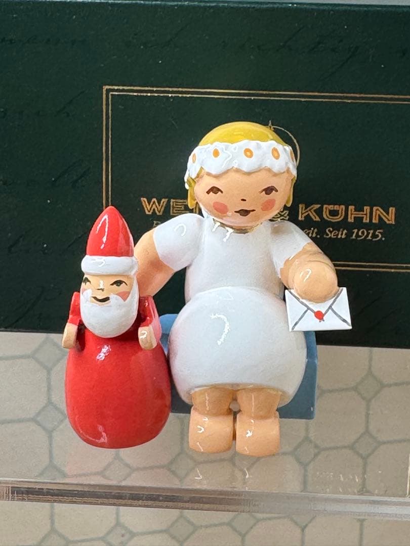 ヴェント & キューン　クリスマス　マーガレットとサンタ クリスマスまでに絶対欲しい、サンタ人形ピックアップ！ きっと
