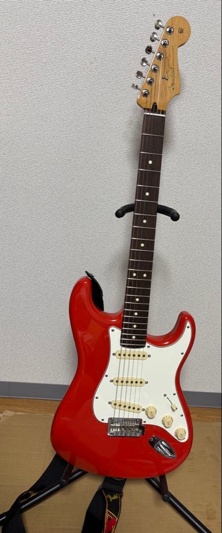 ギター Fender Player II Stratocaster Coral Red Fender Player II Stratocaster Coral Red エレキギター ストラト