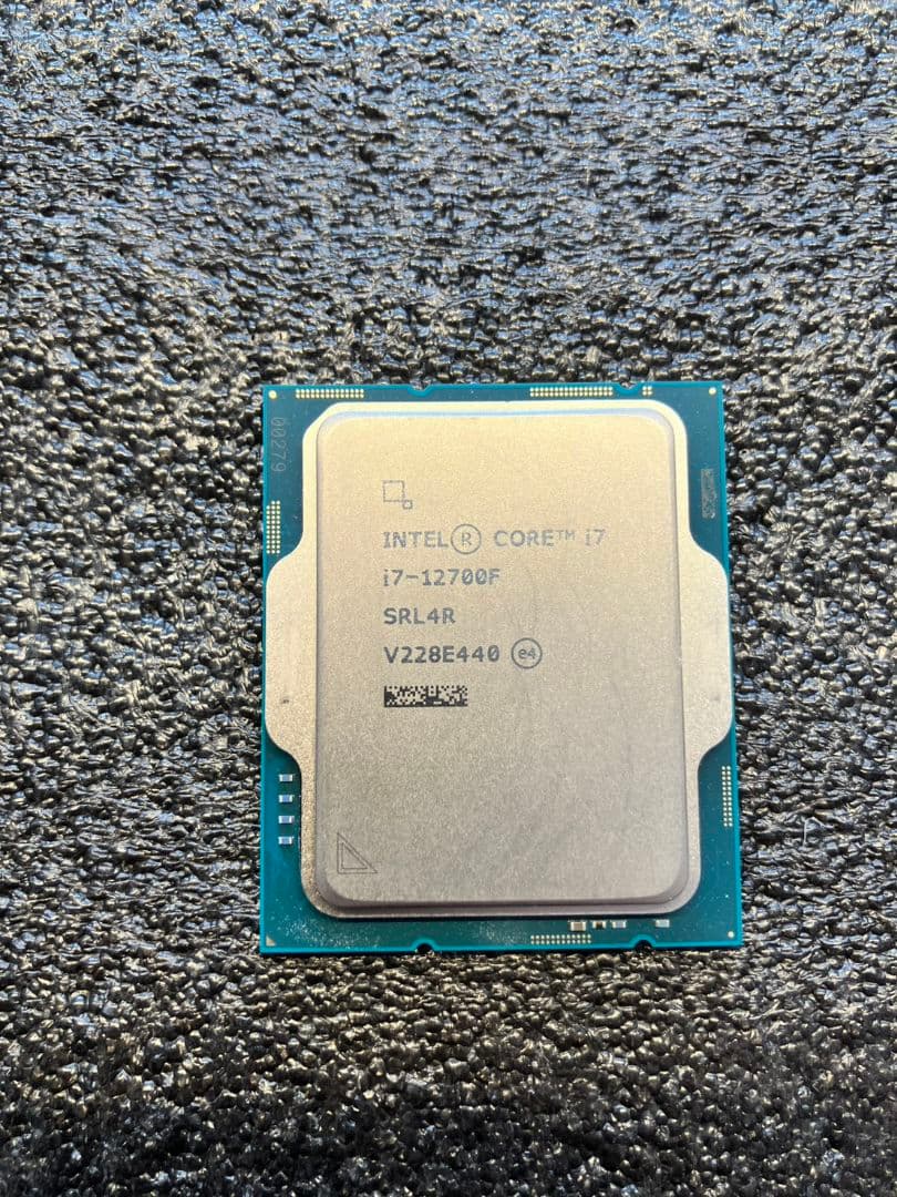 インテル Core i7-12700F bulk 負荷テスト済み Amazon | インテル INTEL CPU Core i7-12700F / 12/20 / 2.1GHz