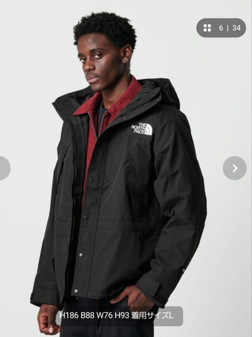 THE NORTH FACE マウンテンライト ジャケットL NP62550 THE NORTH FACE（ザ ノースフェイス） マウンテン ライト ジャケット