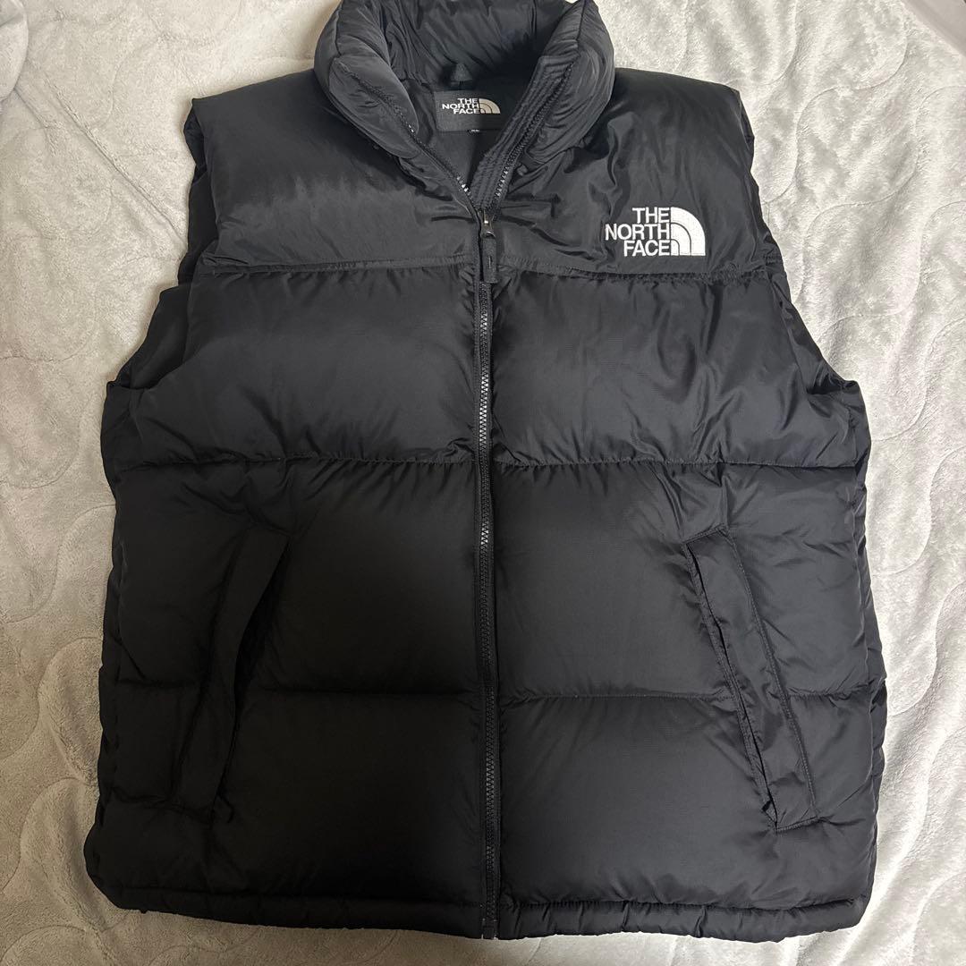 THE NORTH FACE ブラックベスト XL THE NORTH FACE（ザ ノースフェイス） ダウンベスト メンズ ヌプシ