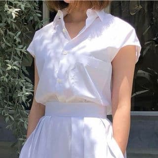 専用になります。MADISONBLUE ノースリーブシャツ白 MADISONBLUE / ノースリーブシャツ｜ESTNATION ONLINE STORE