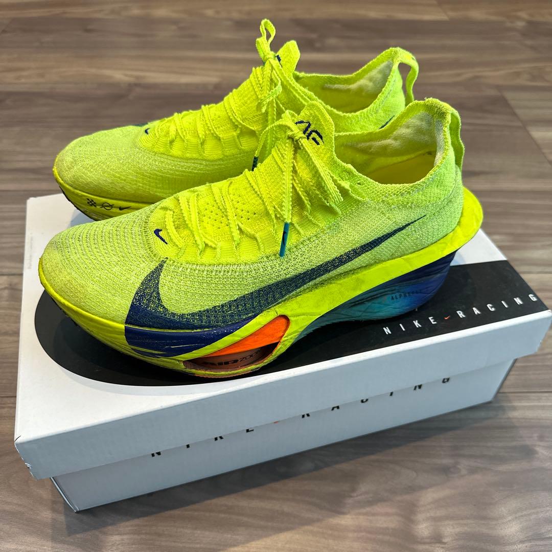 ２７.０cmメンズ　 アルファフライ３使用感あり 27.0cmメンズ アルファフライ3使用感あり 27cm】ナイキ アルファ