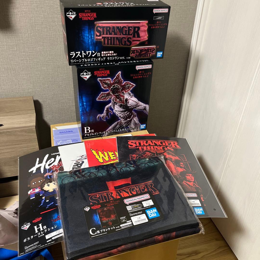 一番くじ ストレンジャーシングス 未知の世界 Vol.2 .B.C賞ラストワン賞 _ 【一番くじ ストレンジャー・シングス 未知の世界 Vol.2】 - 🕹抽取