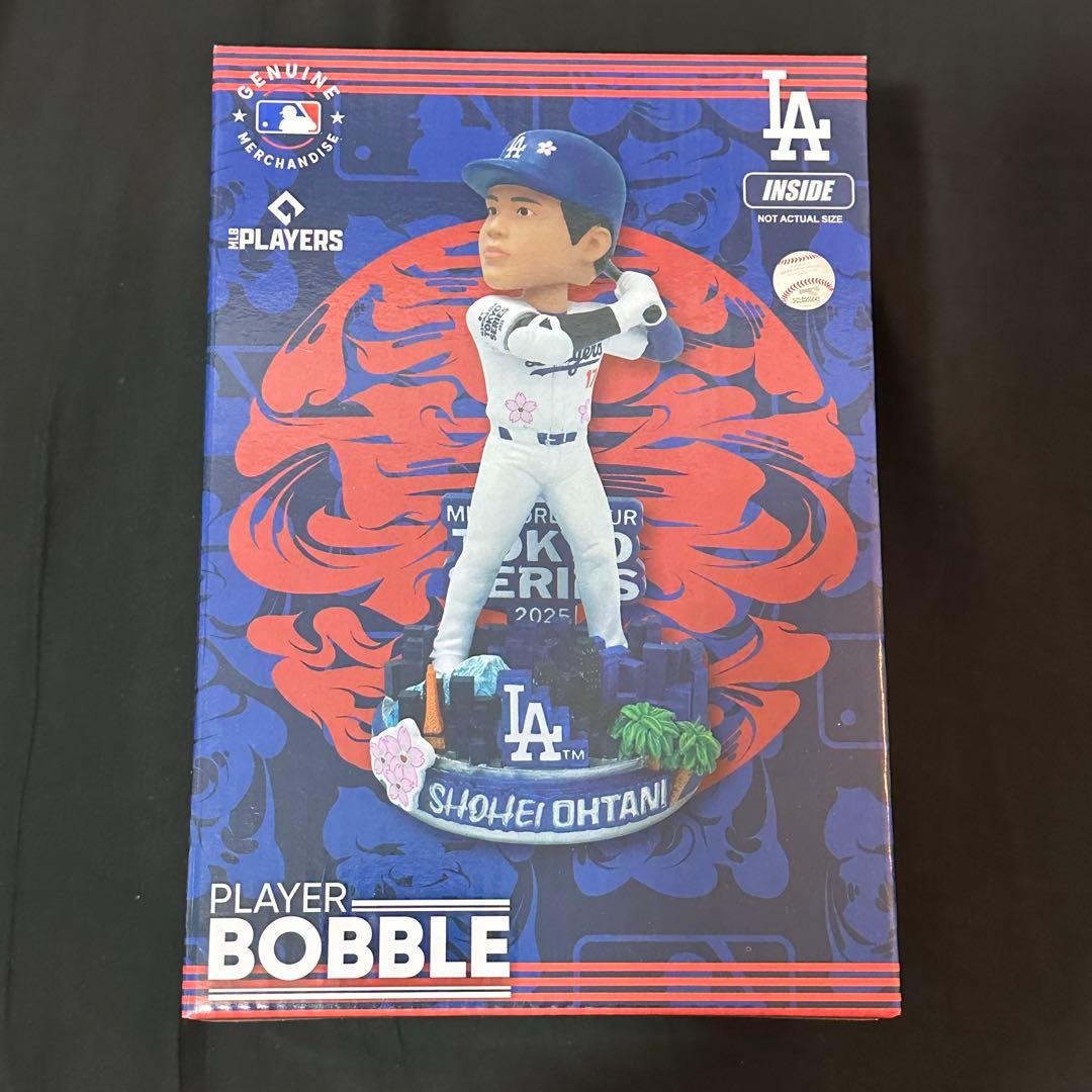 村上隆×MLB 東京シリーズ2025 FOCOドジャース 大谷翔平 ボブルヘッド 村上隆×MLB 東京シリーズ2025 FOCOドジャース 大谷翔平 ボブルヘッド