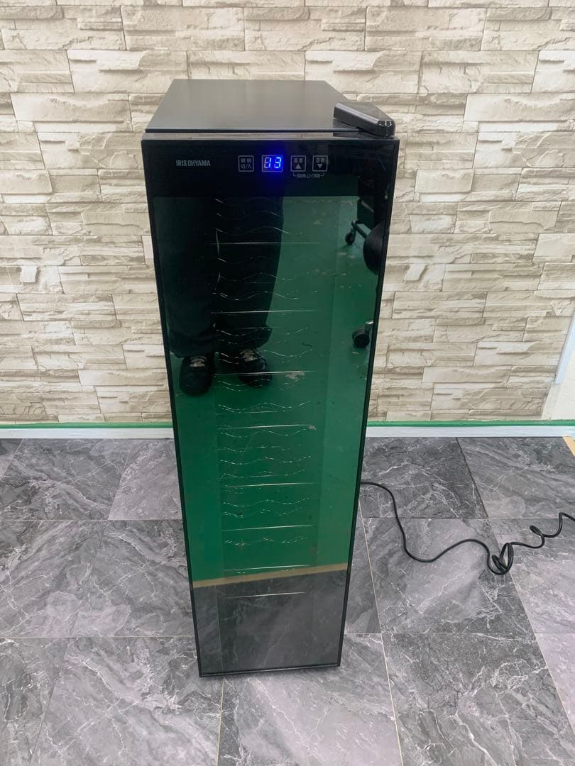 ワインセラー PWC-491P-B アイリスオーヤマ ワインセラー PWC-491P-B ワインセラー - 最安値