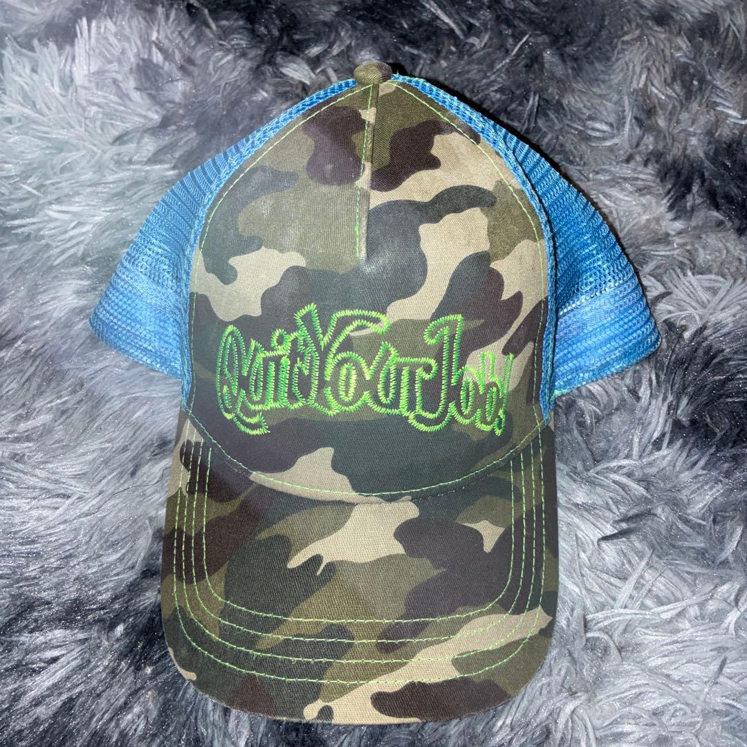 Quit Your Job! キャップ waste! il_fullxfull.6556633069_nj7j.jpg