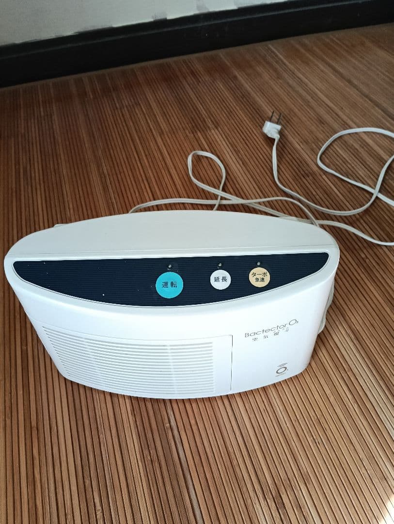 Bactectorオゾン発生器　空気燦々　中古品 タムラテコ オゾン脱臭器 TM-11CF 空気燦々 - メルカリ