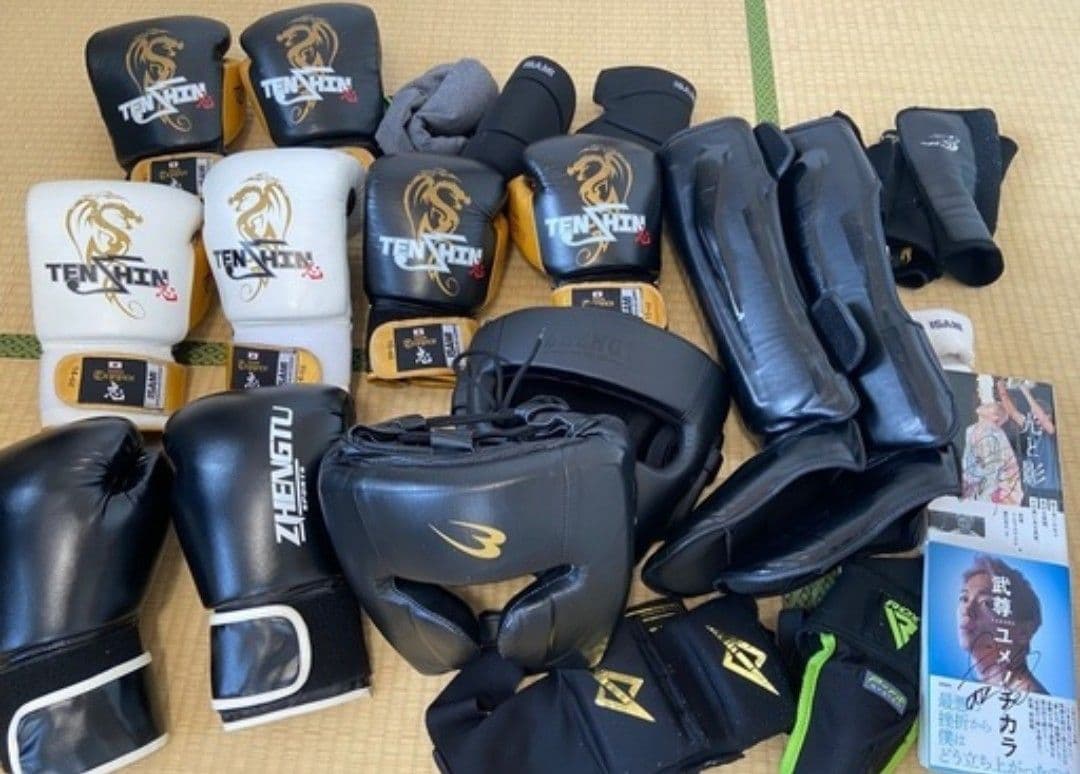 キックボクシング全セット　当日発送 全日本キックボクシング協会 6.13 後楽園ホール：ウルブズスクワッドの