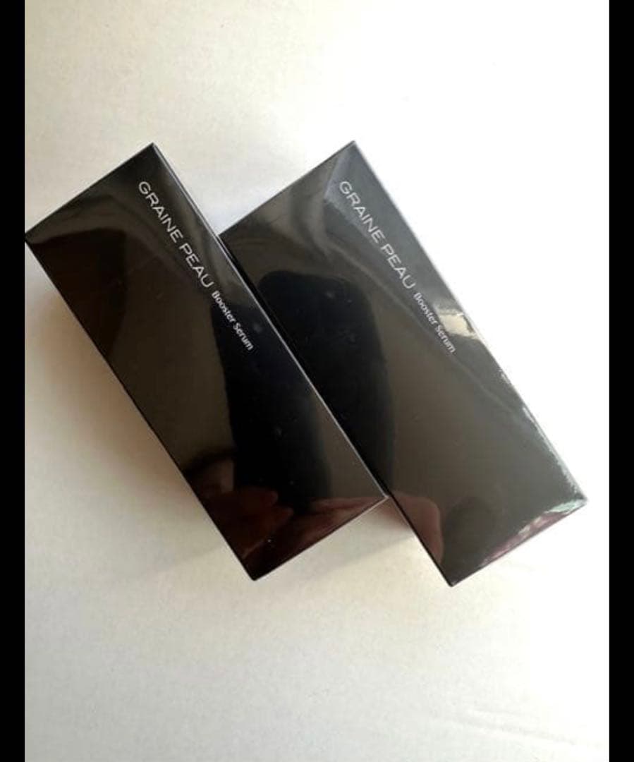 新品・未開封】ベネシード　グレーヌポー　ブースターセラム40g 導入美容液✖️2本 BEBESEED ベネシード グレーヌ ポー ブースター セラム 40g 〈導入美容