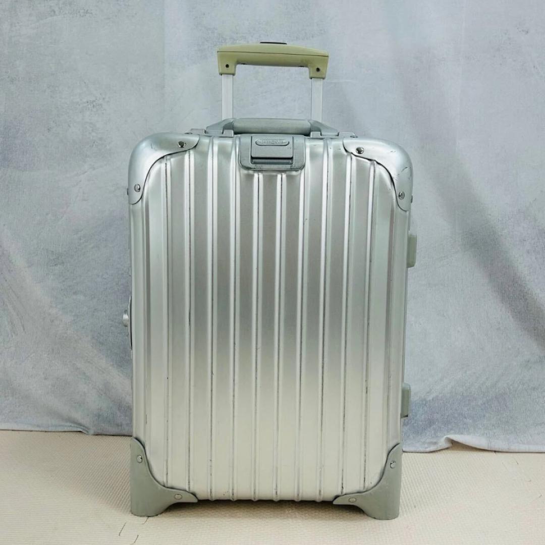 美品 リモワ トパーズ 20L キッズトローリー 機内持込み 2輪 TSAロック