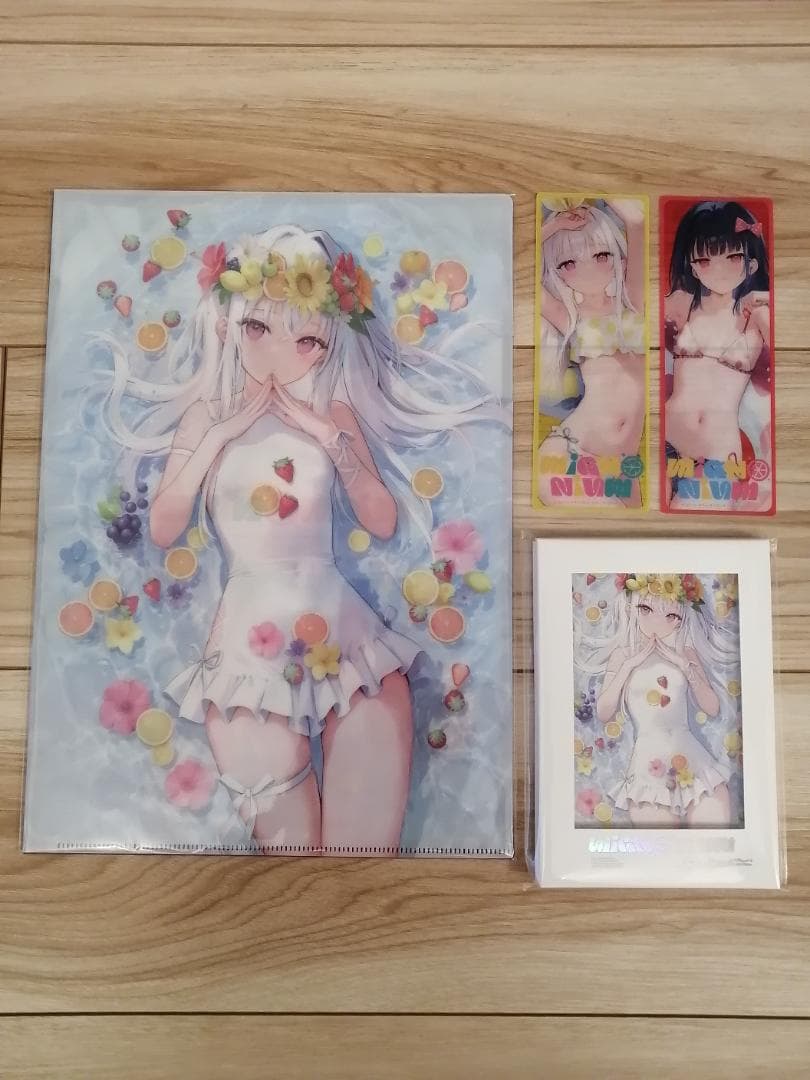 神*月様 mignon個展 限定 入場特典　mignonium　しおり　他セット m95061723529_1.jpg?1765621330