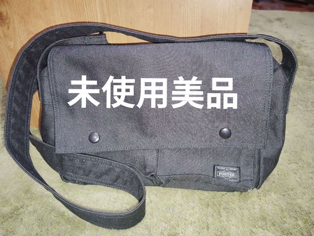 未使用美品/PORTER吉田カバンメッセンジャーバッグ 吉田カバン/ポーター/シングス/メッセンジャーバッグ/11L/14インチPC