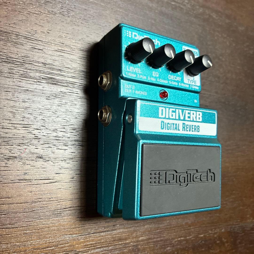 ギター degitech digiverb わざとらしいリバーブが魅力？ 『DIGITECH DIGIVERB』 | 元海外在住